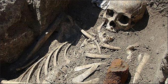 Βρέθηκε ανθρώπινος σκελετός στην περιοχή της Φυλής