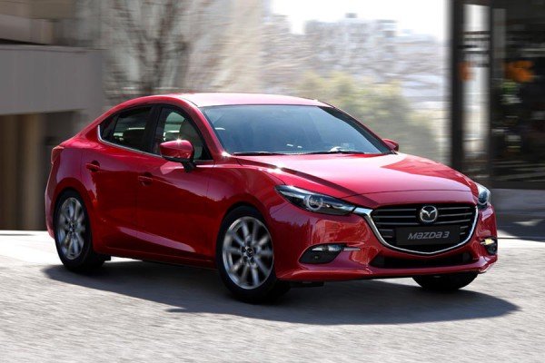 Ανανεωμένο Mazda3 με νέο σύστημα δυναμικής συμπεριφοράς