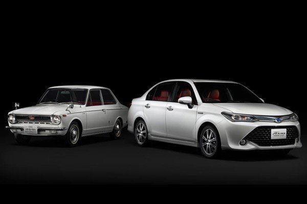 Η Toyota γιορτάζει τα 50 χρόνια του Corolla με επετειακό μοντέλο