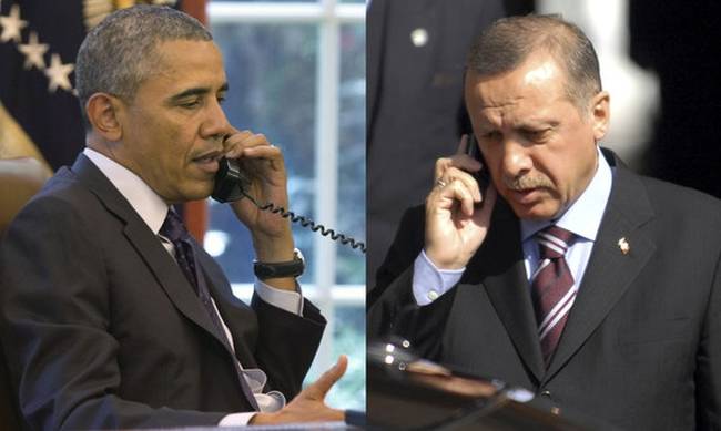 Τηλεφωνική επικοινωνία Ομπάμα - Ερντογάν με τον Γκιουλέν στο επίκεντρο