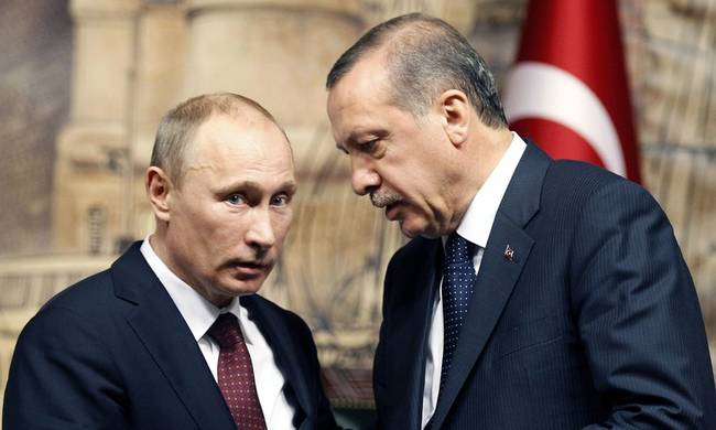 Ρωσία-Τουρκία: Στην Αγία Πετρούπολη στις 9 Αυγούστου μεταβαίνει ο Ερντογάν