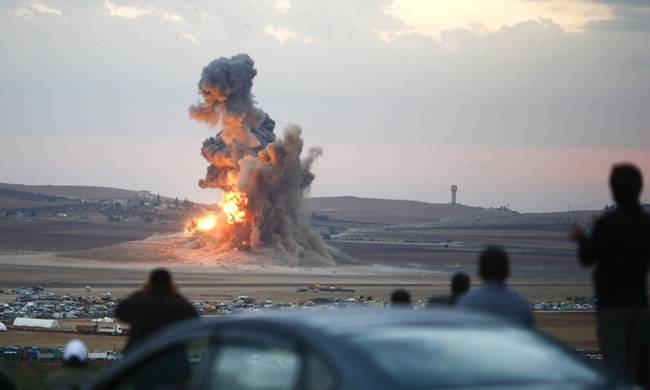 Ιράκ: Ένοπλοι ανατίναξαν μια δεξαμενή πετρελαίου κοντά στο Κιρκούκ