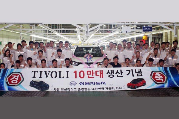 Το SsangYong Tivoli ξεπέρασε τις 100.000 μονάδες