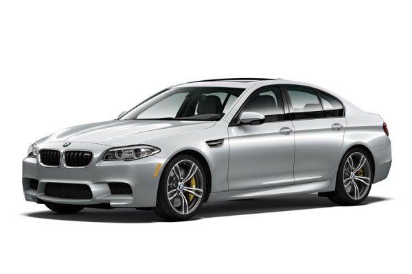 BMW M5 Pure Metal Silver Limited Edition για 50 «τυχερούς»