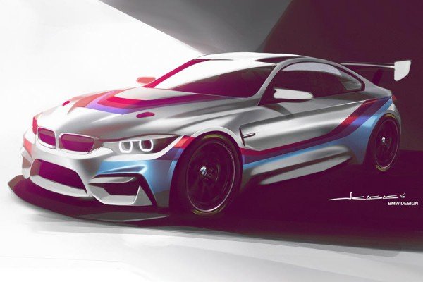 Πρώτη εμφάνιση της νέας αγωνιστικής BMW M4 GT4