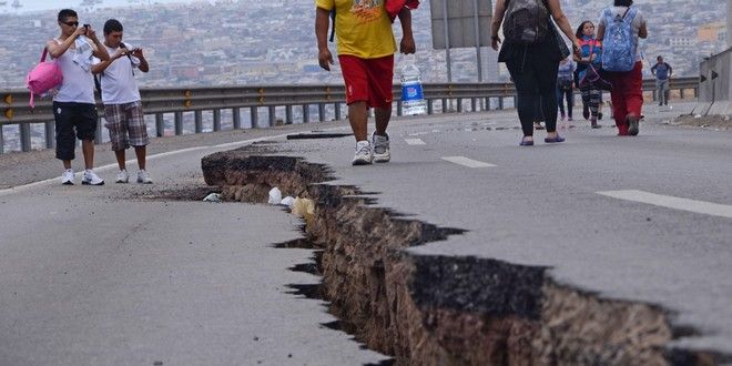 Σεισμός 6R στη Χιλή