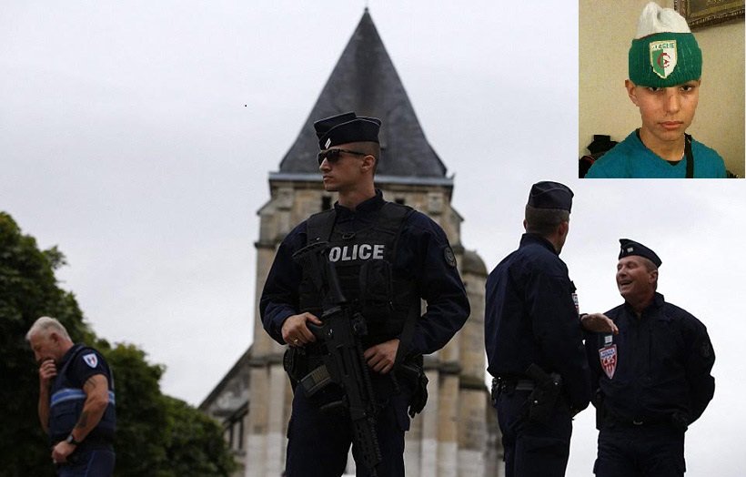 Γαλλία: Νεώτερες πληροφορίες για τους σφαγείς της Νορμανδίας - Έιχαν δώσει όρκο πίστης στον ISIS