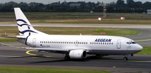 Ακυρώνονται όλες οι πτήσεις της Aegean από και προς την Κωνσταντινούπολη