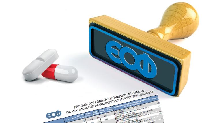 Ο ΕΟΦ ανακαλεί φαρμακευτικό προϊόν
