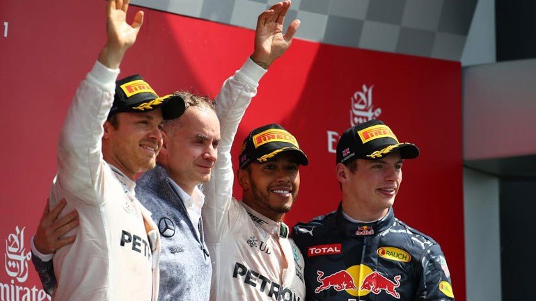 GP Βρετανίας: Μεγάλος νικητής ο Hamilton