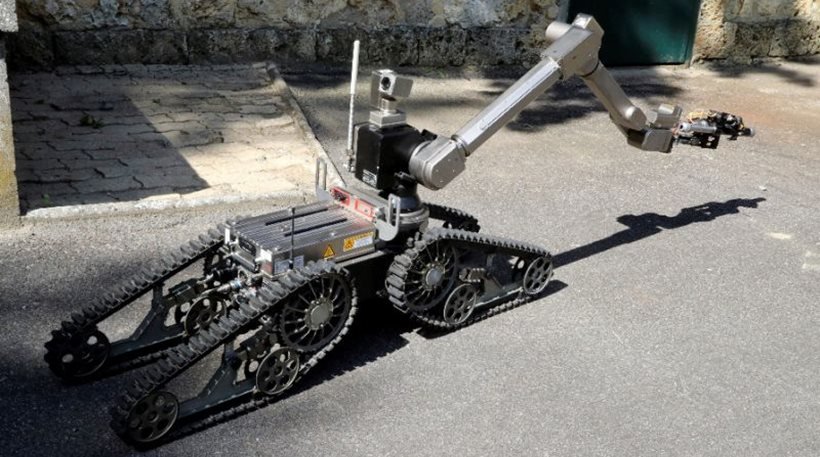 Αυτό το ρομπότ εξουδετέρωσε τον ελεύθερο σκοπευτή στο Ντάλας
