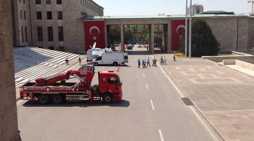 Εκκενώθηκε το τουρκικό Κοινοβούλιο - Απειλή για τρομοκρατικό χτύπημα