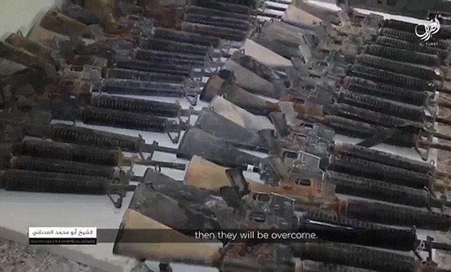 Αμερικανικός οπλισμός, υπολογιστές και drones στα χέρια του ISIS (photos)