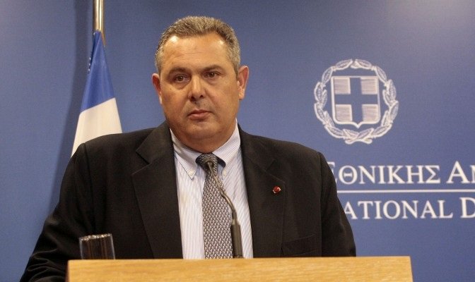 Π. Καμμένος: Η Ελλάδα αποτελεί τον πυλώνα σταθερότητας στην ευρύτερη περιοχή