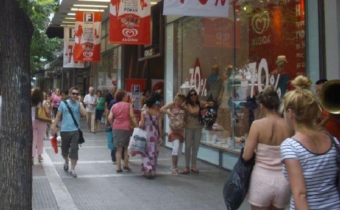 Θεσσαλονίκη: Ανοιχτά την Κυριακή τα καταστήματα εφόσον το επιθυμούν οι έμποροι