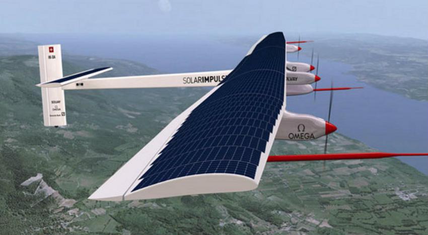 Το ηλιακό αεροσκάφος Solar Impulse 2 απογειώθηκε από το Κάιρο με προορισμό το Αμπού Ντάμπι