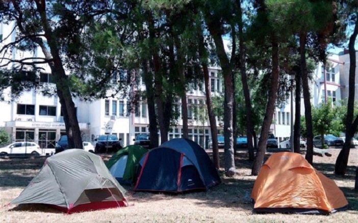 Δήμος Θεσσαλονίκης: Αυθαίρετη & ιδιαίτερα προβληματική η δράση του No Border Camp