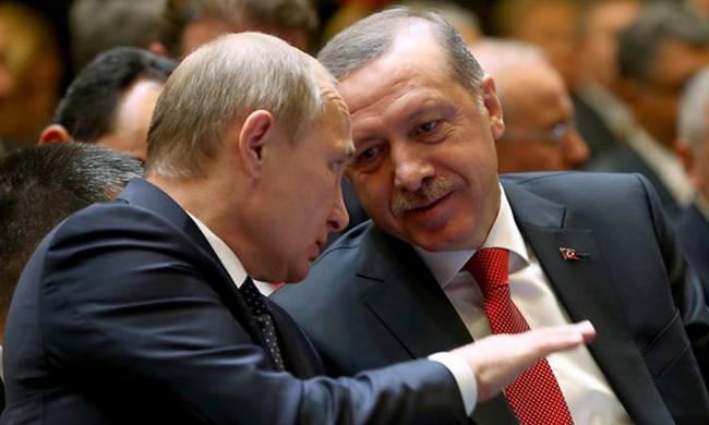 Πούτιν και Ερντογάν επιβεβαίωσαν τη συμφωνία τους για τη Συρία