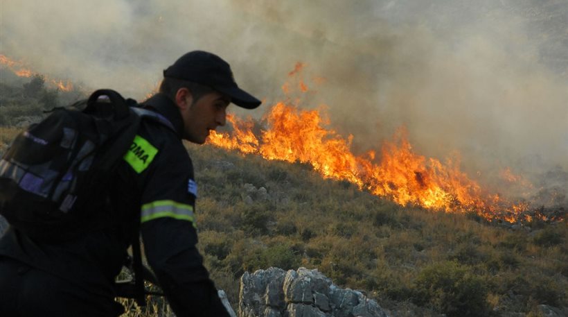 Ποιες περιοχές κινδυνεύουν με πυρκαγιά αύριο - Αναλυτικά