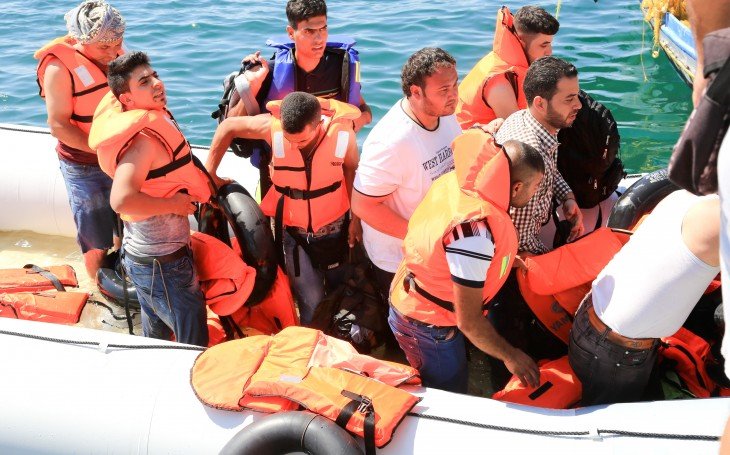 Αυξημένες προσφυγικές ροές στη Λέσβο μετά την απόπειρα πραξικοπήματος στην Τουρκία