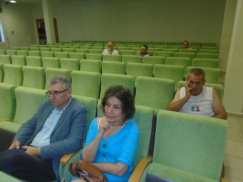 Κοζάνη: Σε άδειες καρέκλες μίλησε ο υφυπουργός Εργασίας  ΦΩΤΟ+ ΒΙΝΤΕΟ