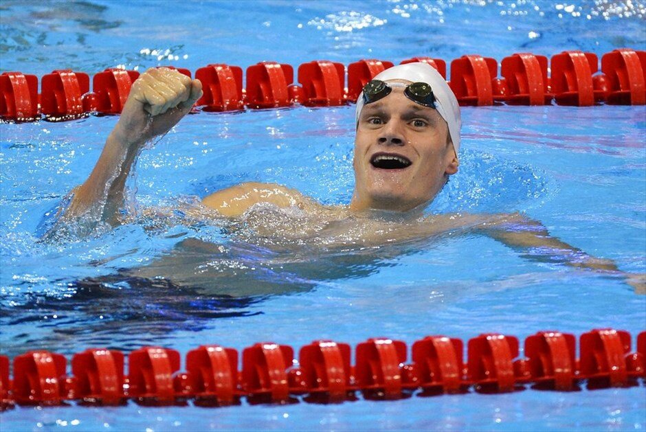 Τρελή υπόσχεση από Γάλλο ολυμπιονίκη κολυμβητή: Αν κερδίσει το Euro η Ισλανδία εγώ θα...-BINTEO