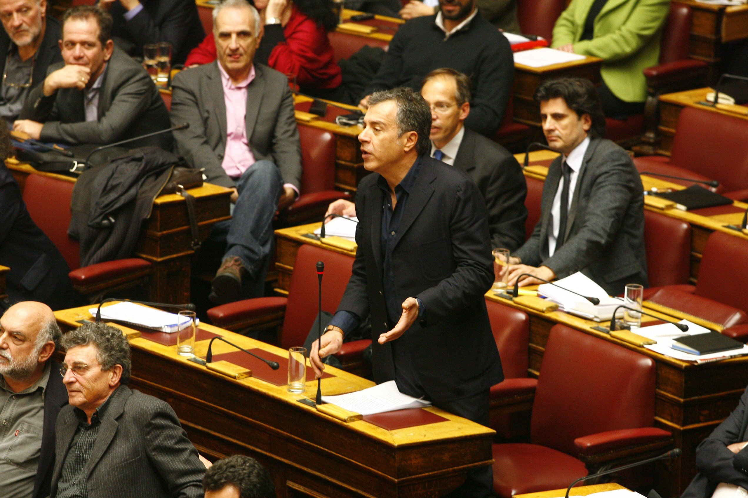 Θεοδωράκης: Κοινοβουλευτική ανωμαλία ο σχηματισμός κυβέρνησης χωρίς το πρώτο κόμμα