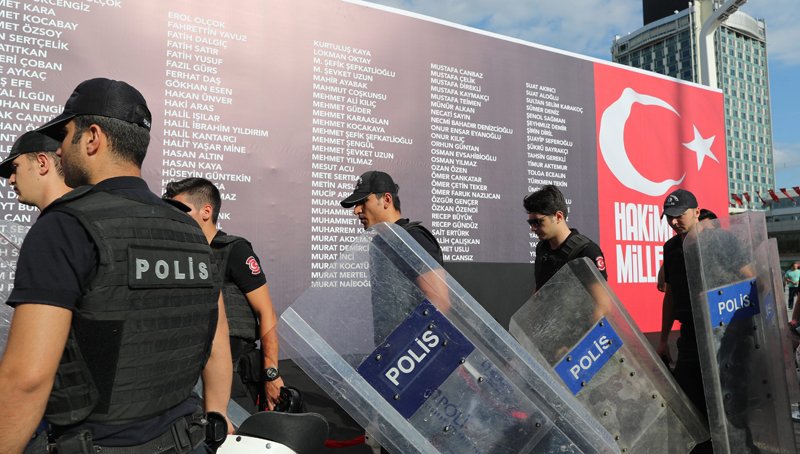 Σύλληψη 11 αντρών των ειδικών δυνάμεων, στην Τουρκία