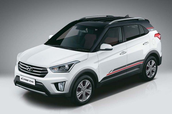 Νέες εκδόσεις Hyundai Creta και Anniversary Edition