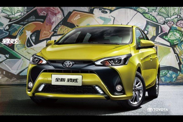 Ανανέωση για το Toyota Yaris L στην Κίνα
