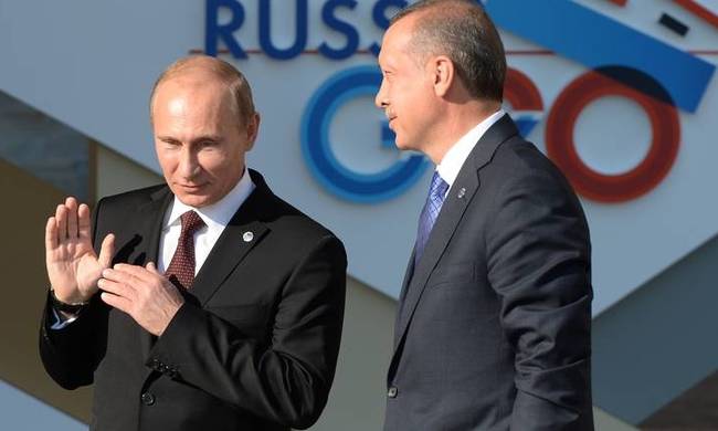 Πούτιν – Ερνογάν: Συμμαχώντας με τον «διάβολο»