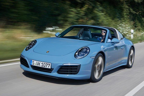 Νέα συλλεκτική Porsche 911 Targa 4S Design Edition