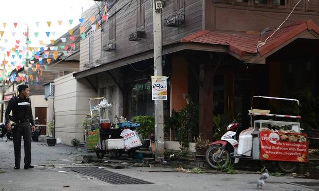 ΣΚΛΗΡΕΣ ΕΙΚΟΝΕΣ - Μπαράζ φονικών εκρήξεων στην Ταϊλάνδη: Τέσσερις νεκροί, δεκάδες τραυματίες (pics)