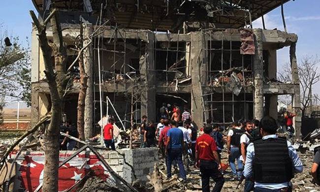 Ισχυρή έκρηξη στο Ντιγιάρμπακιρ της Τουρκίας