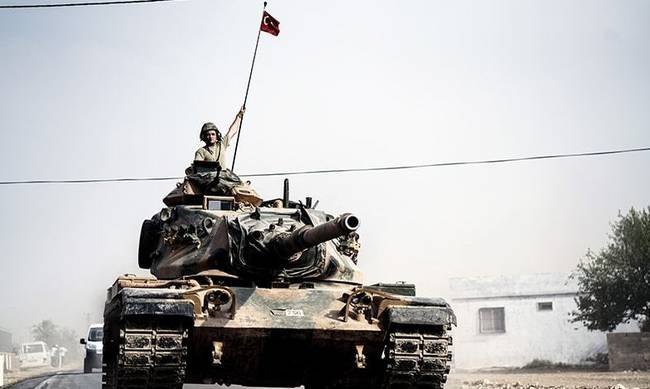 «Πρόφαση οι τζιχαντιστές, στόχος της τουρκικής εισβολής στη Συρία είναι οι Κούρδοι»