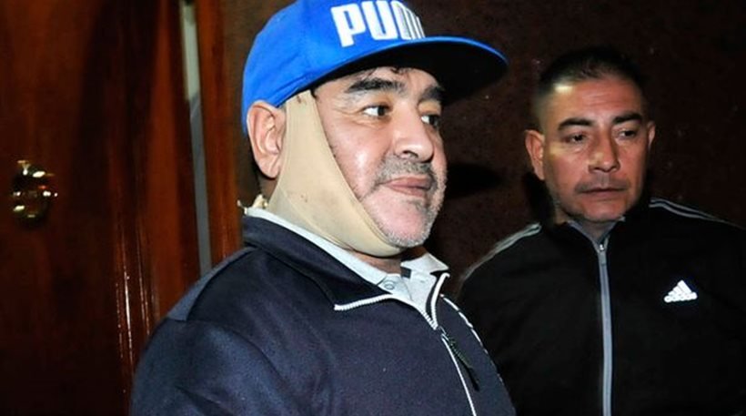 D. Maradona: Οι φωτογραφίες μετά τις πλαστικές