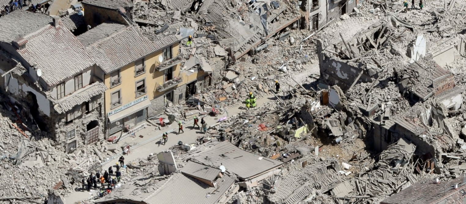 Ιταλία: Τραγωδία «εν αναμονή» η ισοπέδωση του Αματρίτσε – Ήταν γνωστοί οι κίνδυνοι σε περίπτωση ισχυρού σεισμού