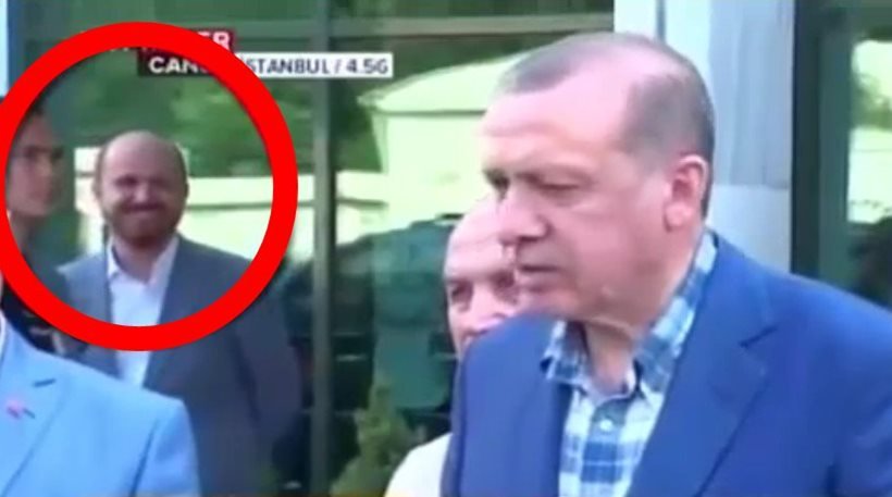 Ο Ερντογάν μιλά για το μακελειό στο Γκαζιαντέπ κι ο γιος του δεν μπορεί να σταματήσει να γελάει (βίντεο)