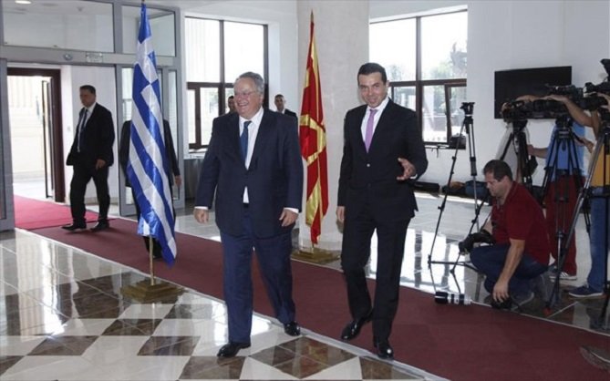 Κοτζιάς: Ελλάδα & πΓΔΜ οφείλουν και θα ζήσουν μαζί, εν ειρήνη