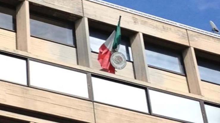 Πυροβολισμός στο κτίριο της πρεσβείας του Μεξικού στην Αθήνα