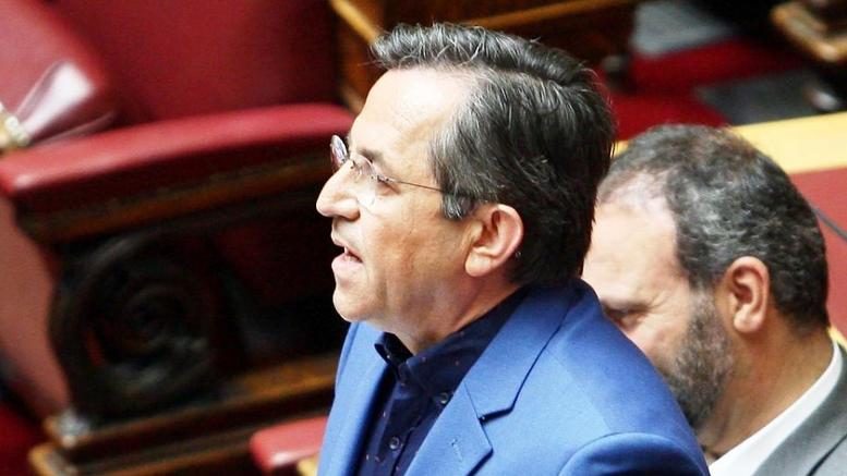 N.Nικολόπουλος: Κατέθεσε μήνυση κατά του Γ. Αλαφούζου για συκοφαντική δυσφήμιση