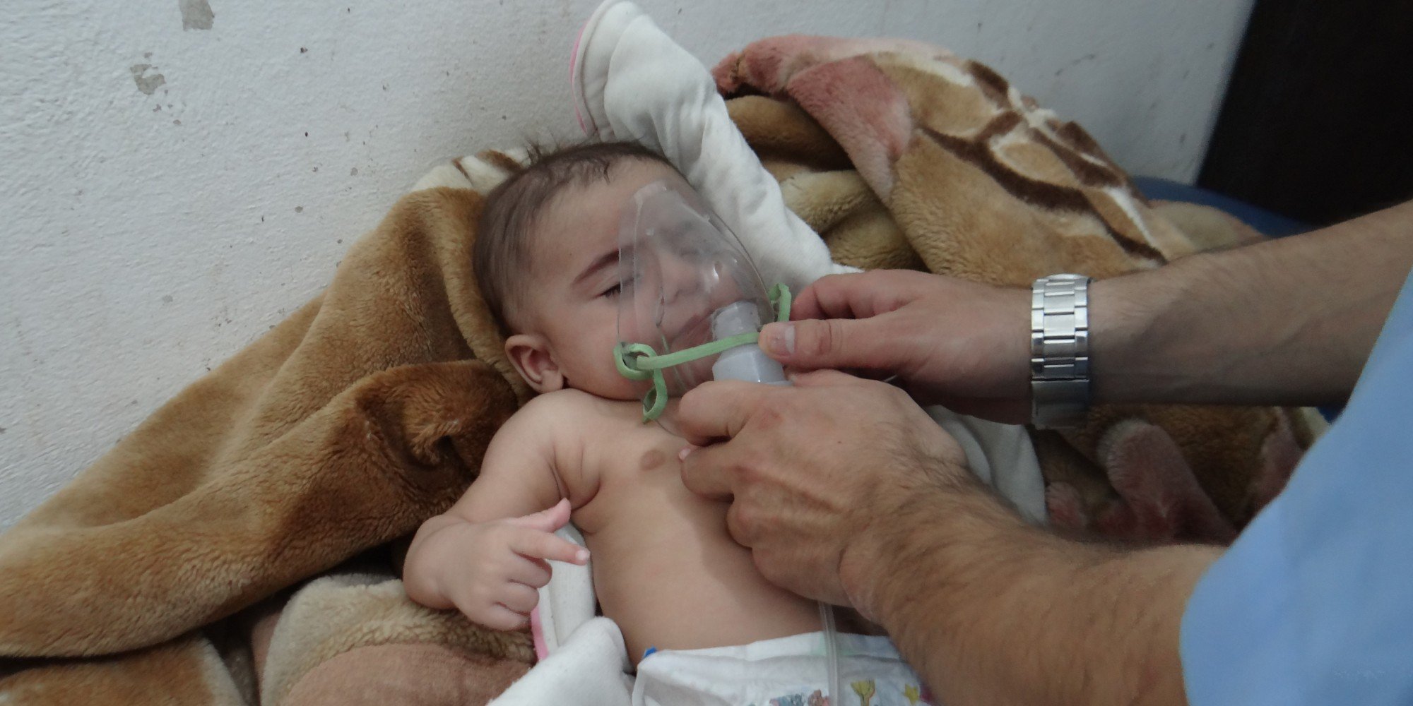 "Έγκλημα πολέμου" στην Συρία με χρήση χημικών (εικόνες & βίντεο)