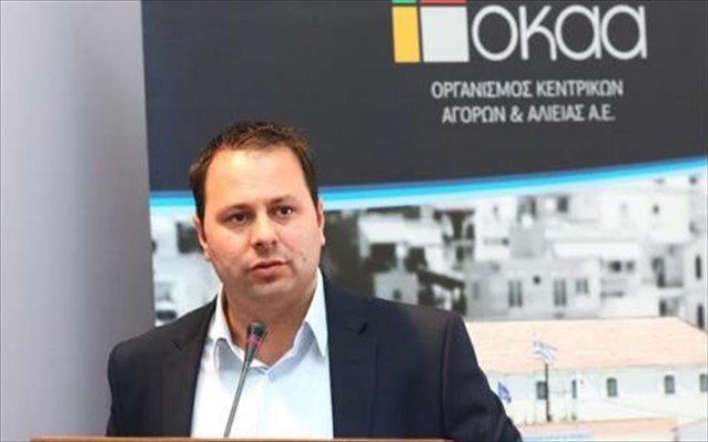 Παραιτήθηκε ο διευθύνων σύμβουλος του ΟΚΑΑ Π. Σταμπουλίδης