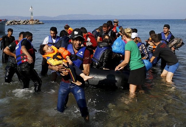 Χίος: Τριπλάσιο κύμα προσφύγων από αυτόν που προέβλεπε η συμφωνία