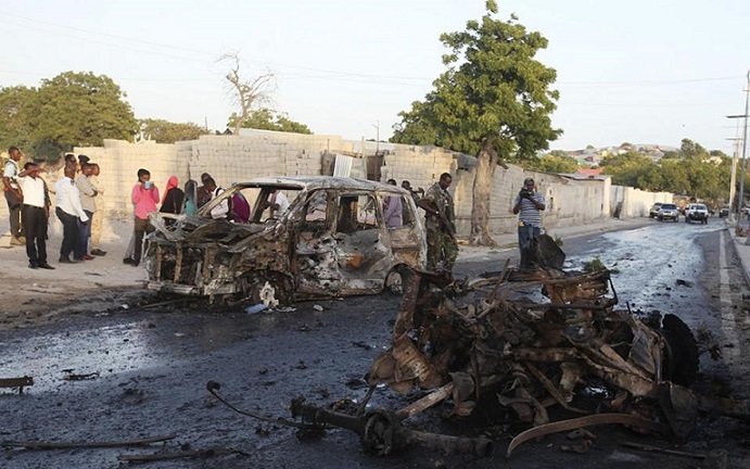 Επίθεση με παγιδευμένο αυτοκίνητο σε εστιατόριο στη Σομαλία