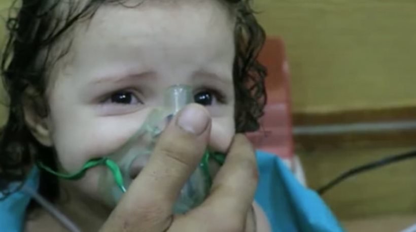 Σοκ από την επίθεση με χημικά σε νοσοκομείο της Συρίας