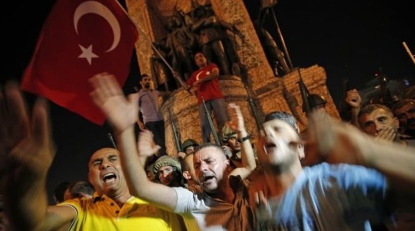 Τουρκία: Σήμερα η μεγαλύτερη διαδήλωση καταδίκης του αποτυχημένου πραξικοπήματος