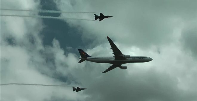 Εσφαλμένος συναγερμός στο Βέλγιο περί απειλών τοποθέτησης βομβών σε αεροπλάνα