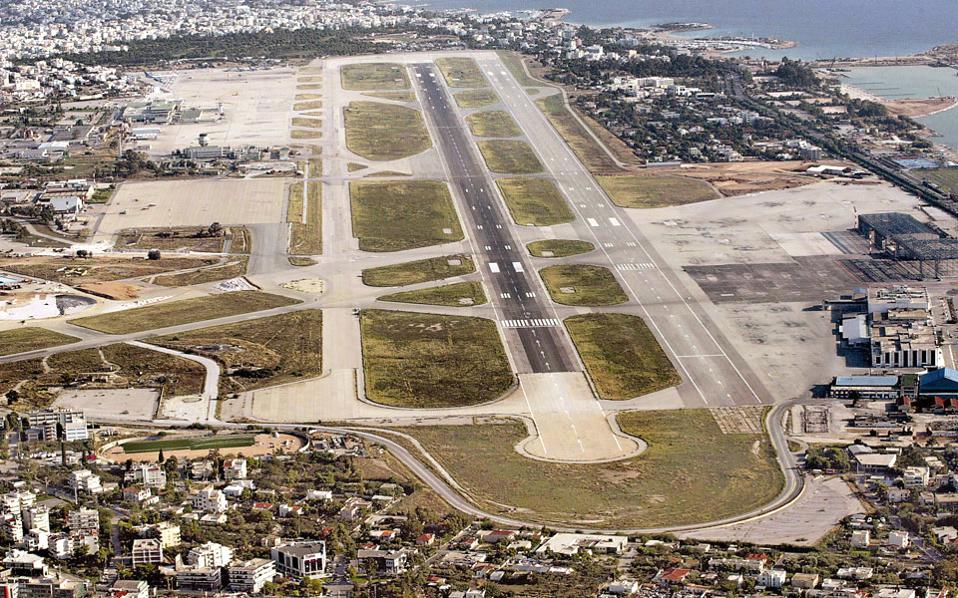 Βλήμα του Β’ Παγκοσμίου Πολέμου εντοπίσθηκε στο παλιό αεροδρόμιο του Ελληνικού