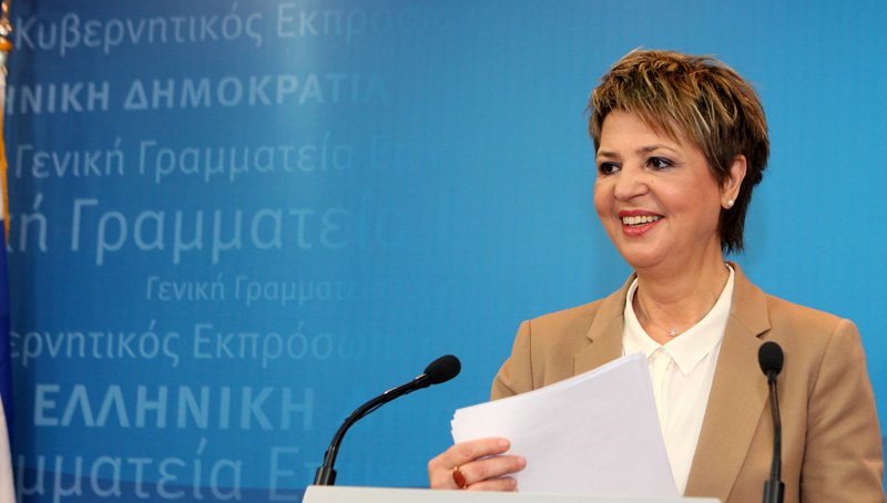 Όλγα Γεροβασίλη: «Η ΝΔ χρωστάει στο καθεστώς των καναλαρχών»